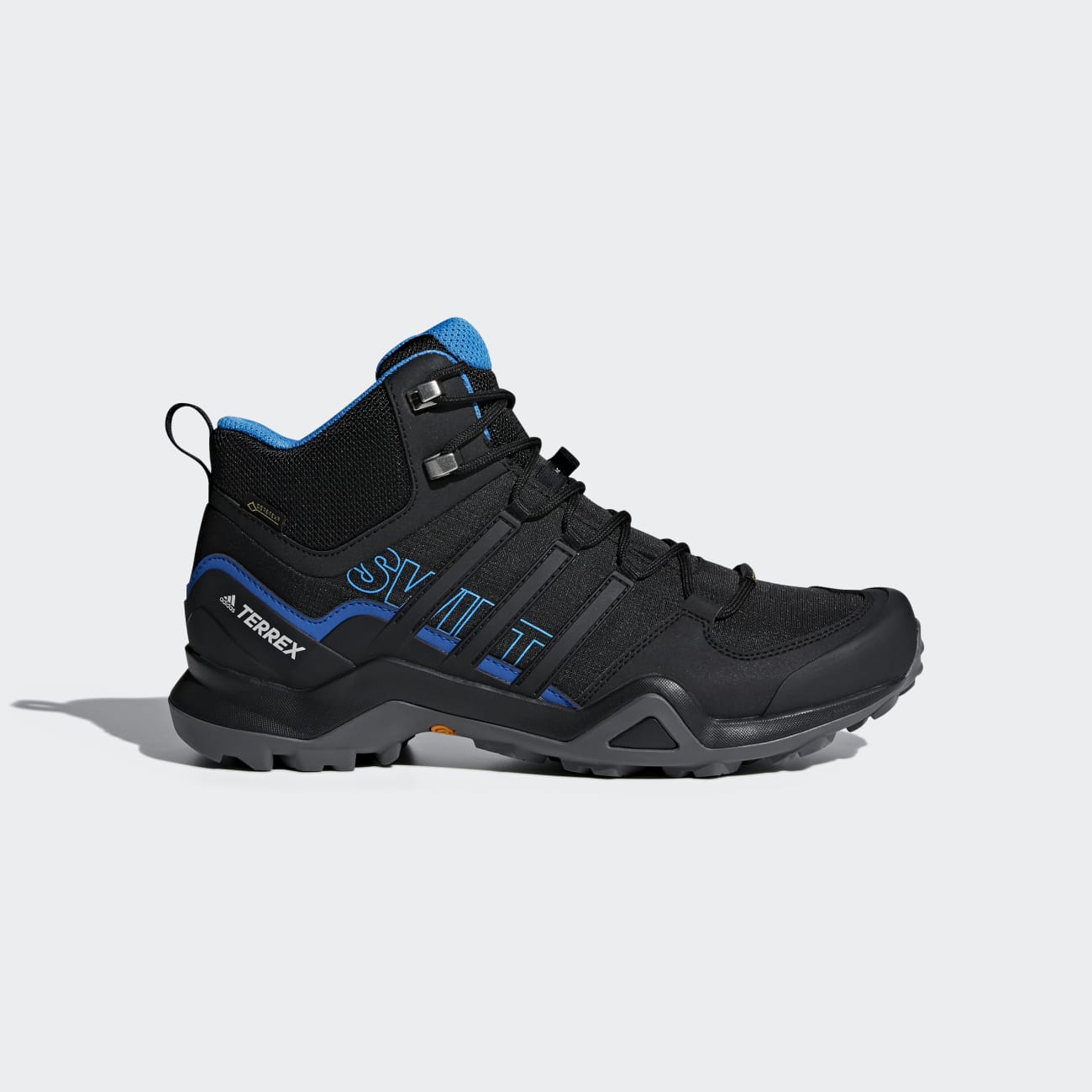 Adidas Terrex Swift R2 Mid GTX Férfi Túracipő - Fekete [D97424]